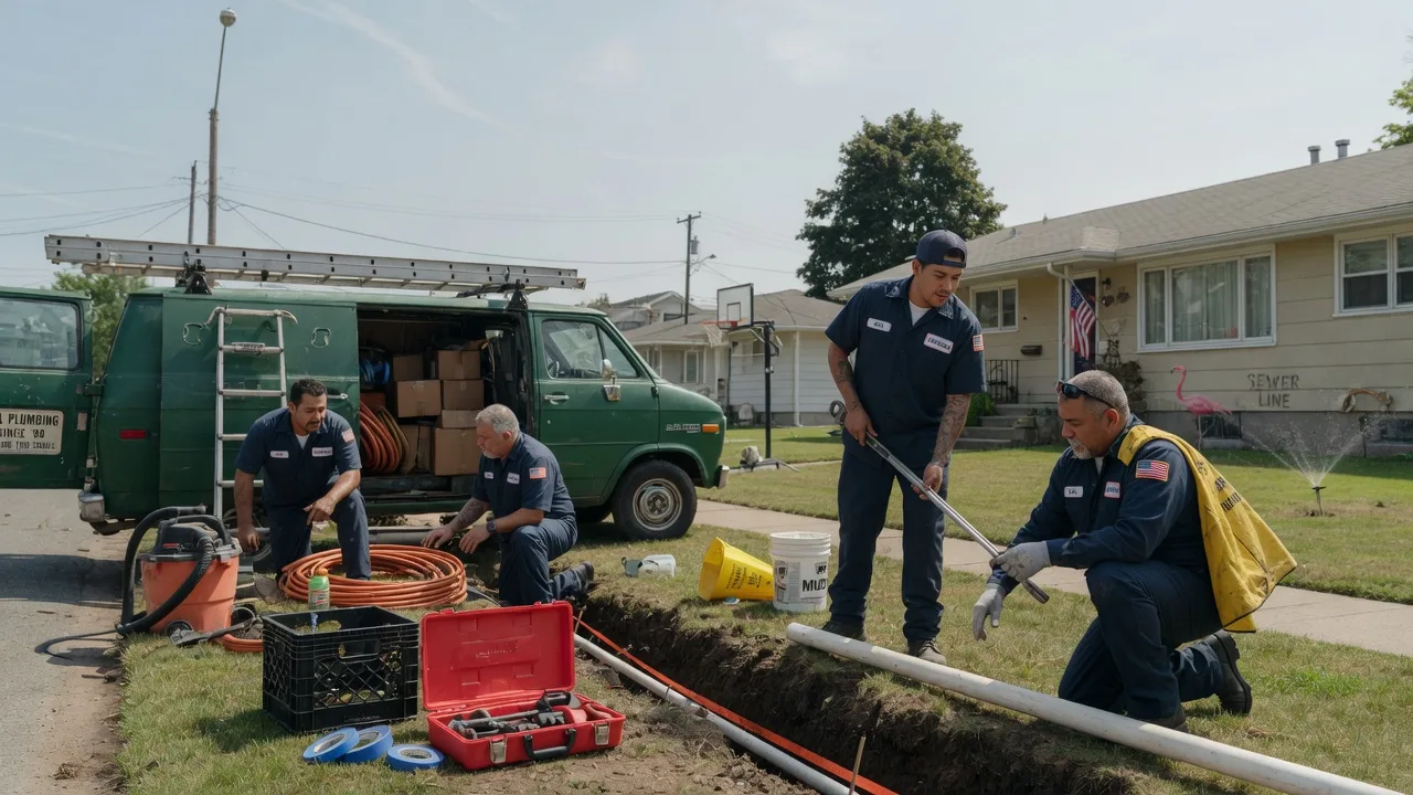 Gas Line Installation in Leopolis, WI near me